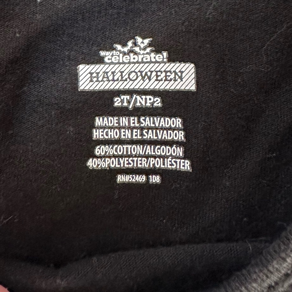 Celebrate Halloween Ghost Tee - Picture 5 of 6